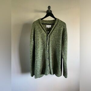 Maison Margiela “mended” Cardigan 2024